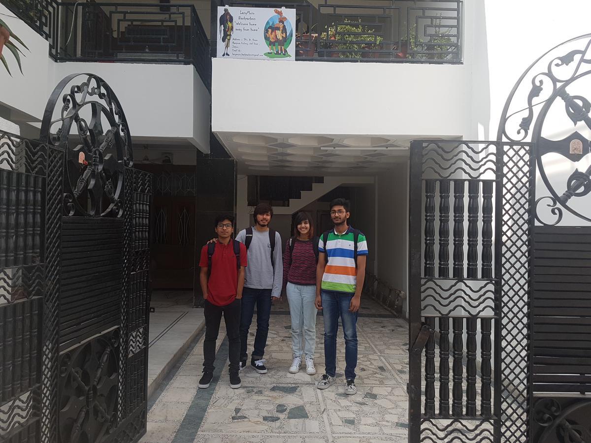 Lazy Mozo Backpackers Hostel Dzsaipur Kültér fotó
