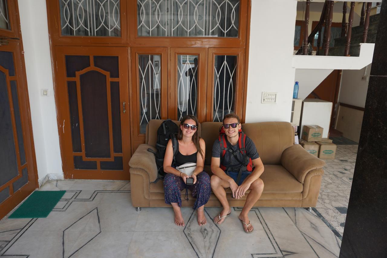 Lazy Mozo Backpackers Hostel Dzsaipur Kültér fotó
