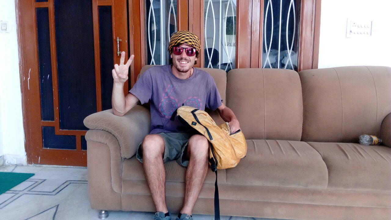 Lazy Mozo Backpackers Hostel Dzsaipur Kültér fotó
