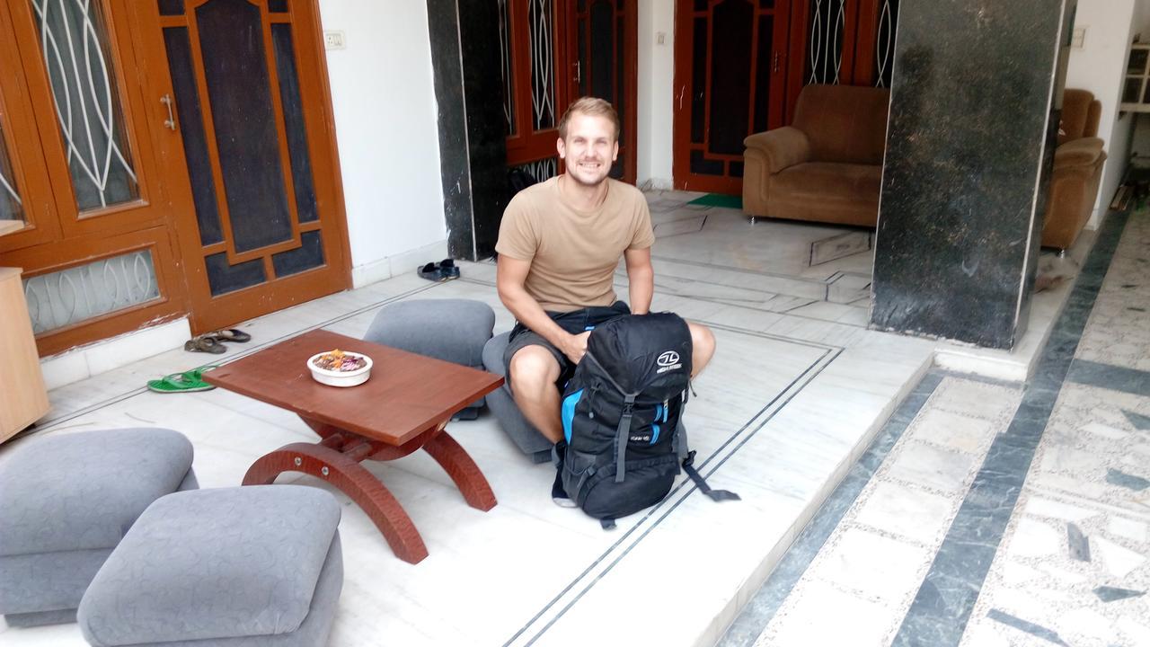 Lazy Mozo Backpackers Hostel Dzsaipur Kültér fotó