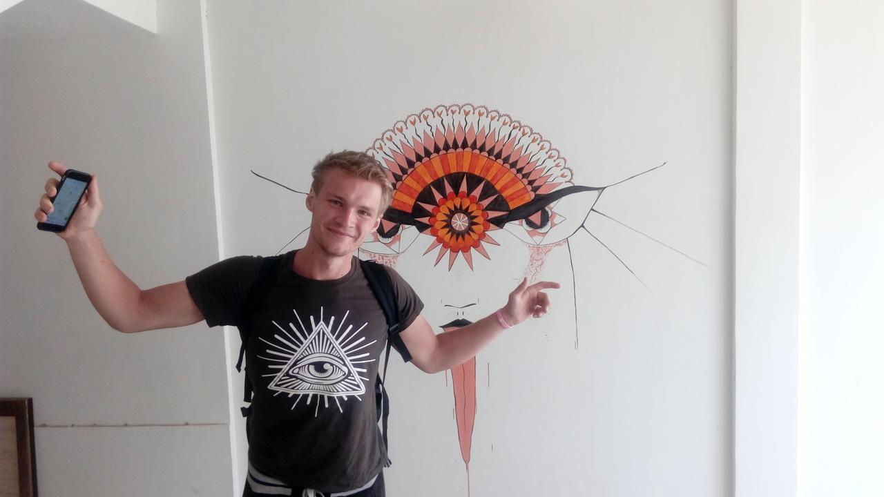 Lazy Mozo Backpackers Hostel Dzsaipur Kültér fotó