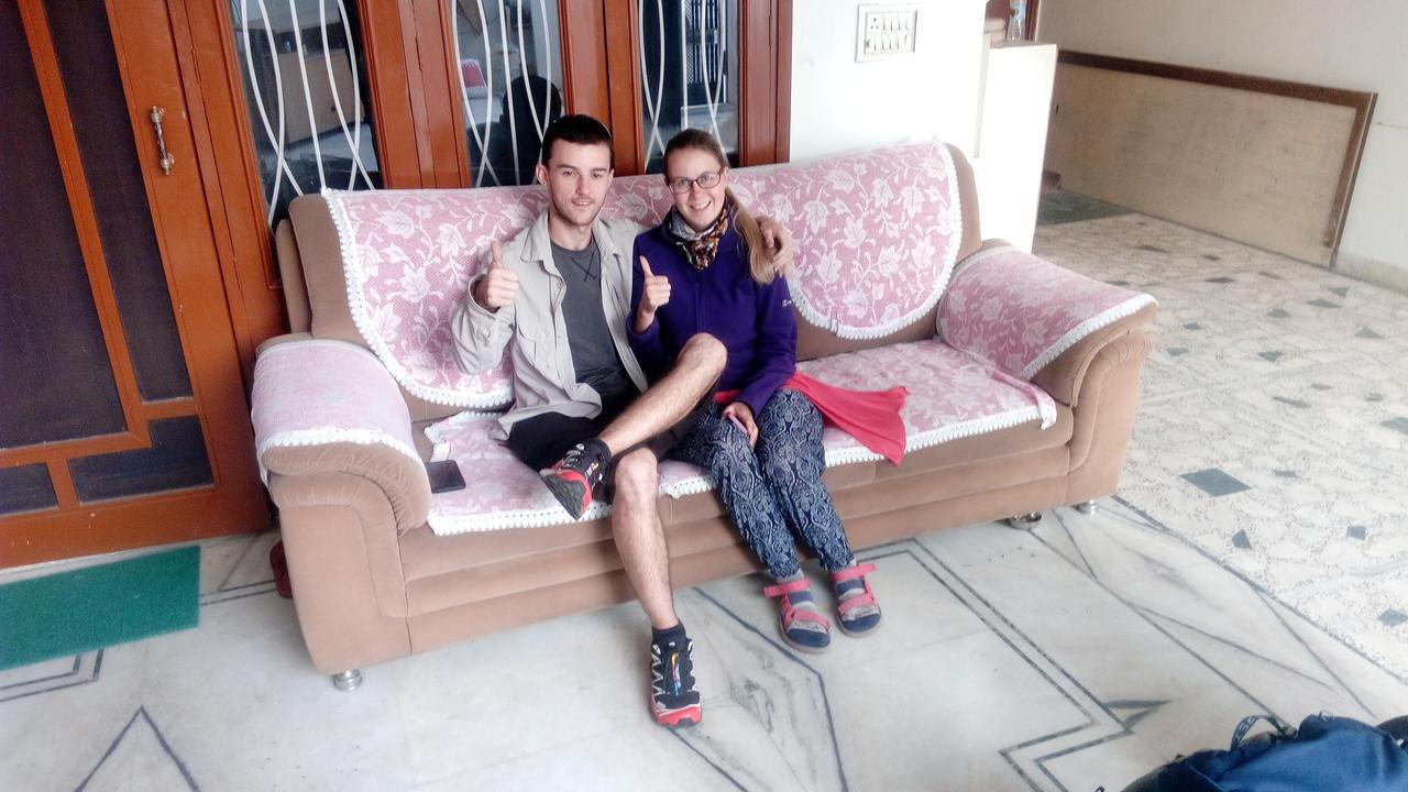 Lazy Mozo Backpackers Hostel Dzsaipur Kültér fotó