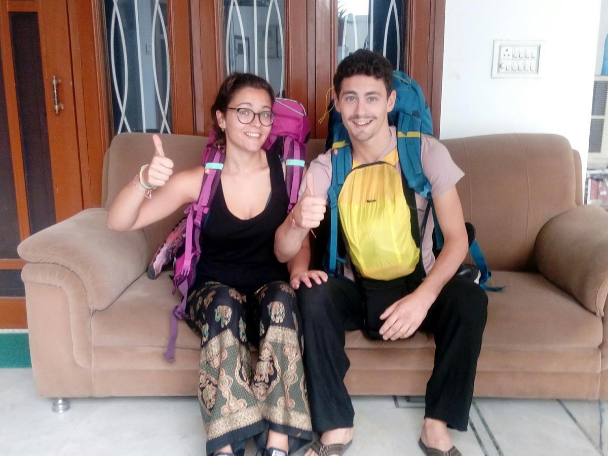 Lazy Mozo Backpackers Hostel Dzsaipur Kültér fotó
