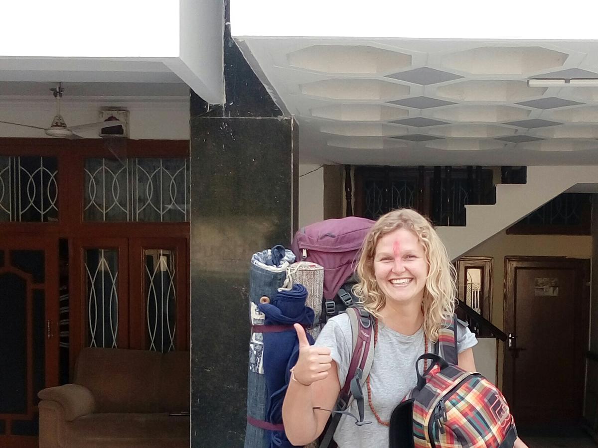 Lazy Mozo Backpackers Hostel Dzsaipur Kültér fotó