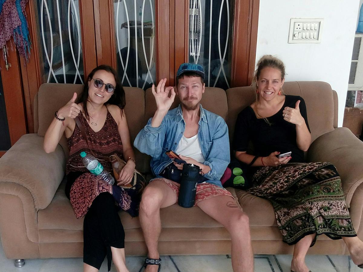Lazy Mozo Backpackers Hostel Dzsaipur Kültér fotó