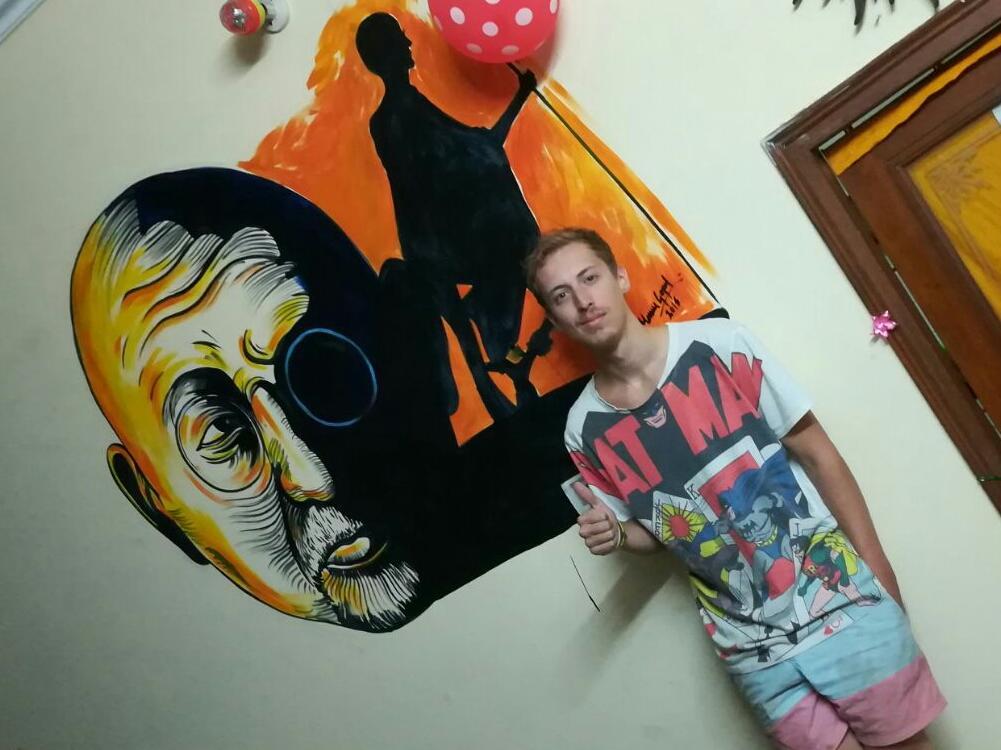 Lazy Mozo Backpackers Hostel Dzsaipur Kültér fotó