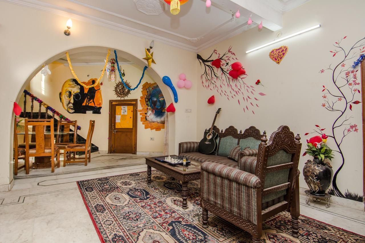 Lazy Mozo Backpackers Hostel Dzsaipur Kültér fotó