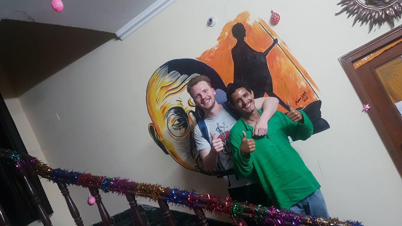Lazy Mozo Backpackers Hostel Dzsaipur Kültér fotó