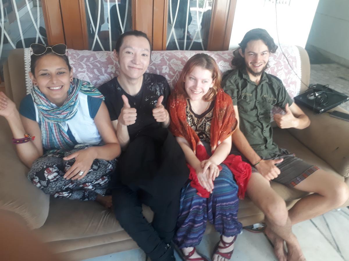 Lazy Mozo Backpackers Hostel Dzsaipur Kültér fotó