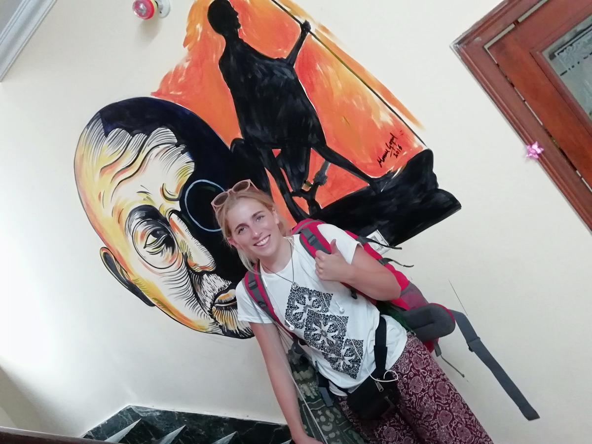 Lazy Mozo Backpackers Hostel Dzsaipur Kültér fotó