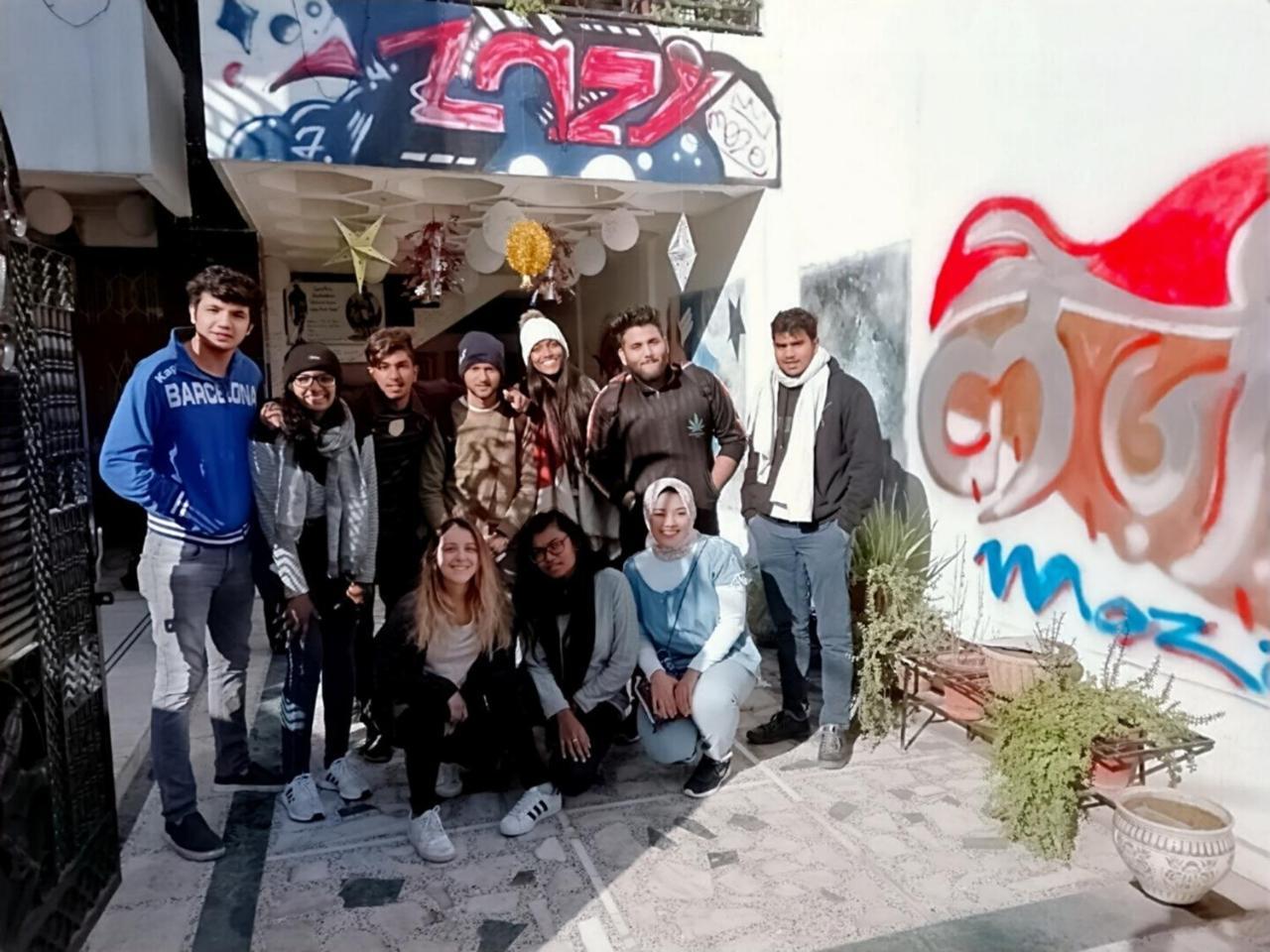 Lazy Mozo Backpackers Hostel Dzsaipur Kültér fotó