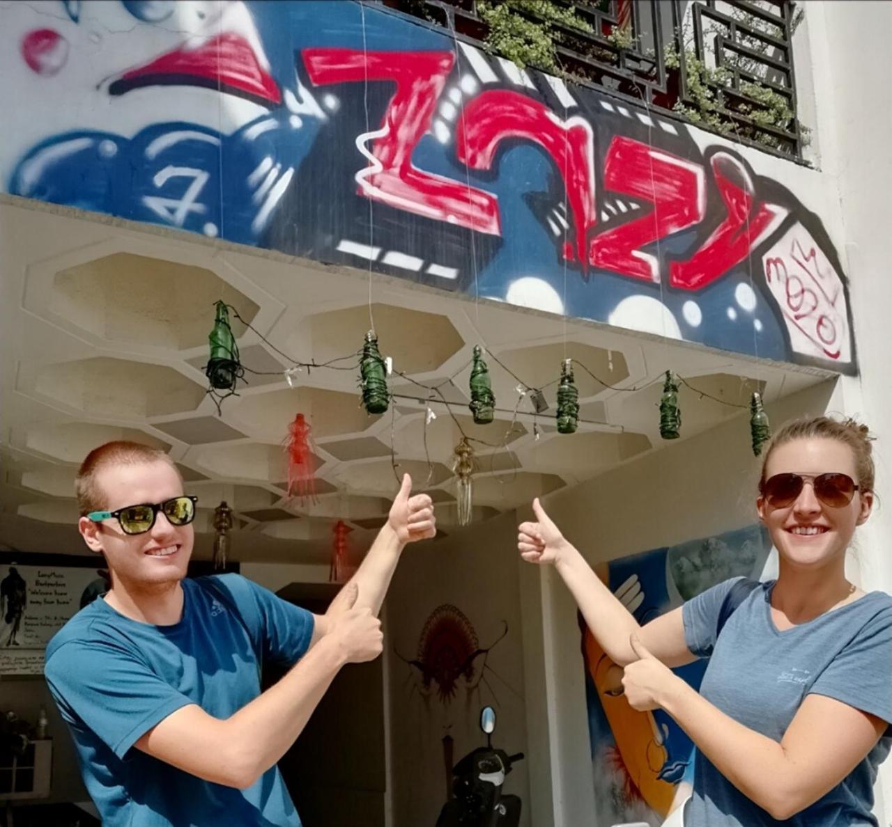 Lazy Mozo Backpackers Hostel Dzsaipur Kültér fotó