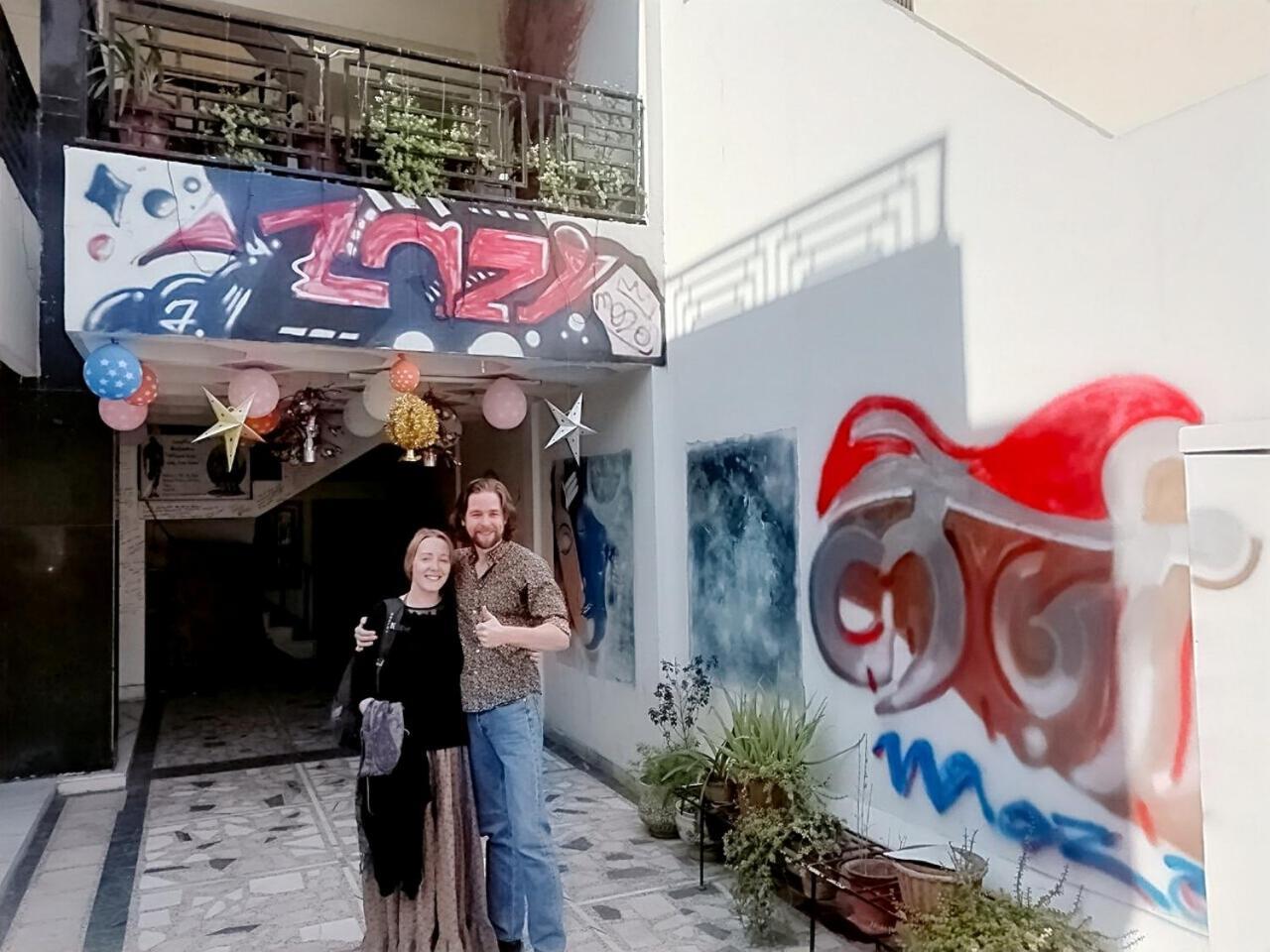 Lazy Mozo Backpackers Hostel Dzsaipur Kültér fotó